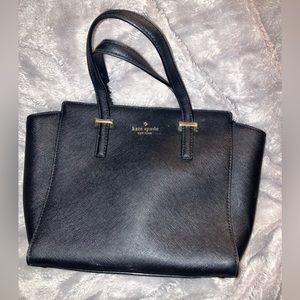 Black Kate Spade mini purse